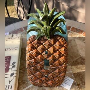 NWT Pineapple Wall Plate